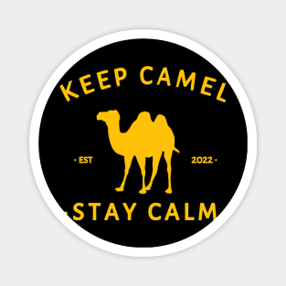 Keep Camel ... Stay Calm Magnet